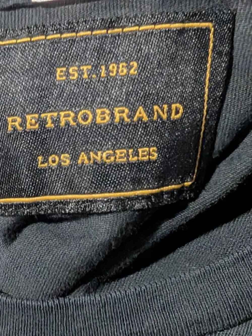 The Original Retro Brand | AC/DC Highway to Hell Black Label Tee - Picture 3 of 8